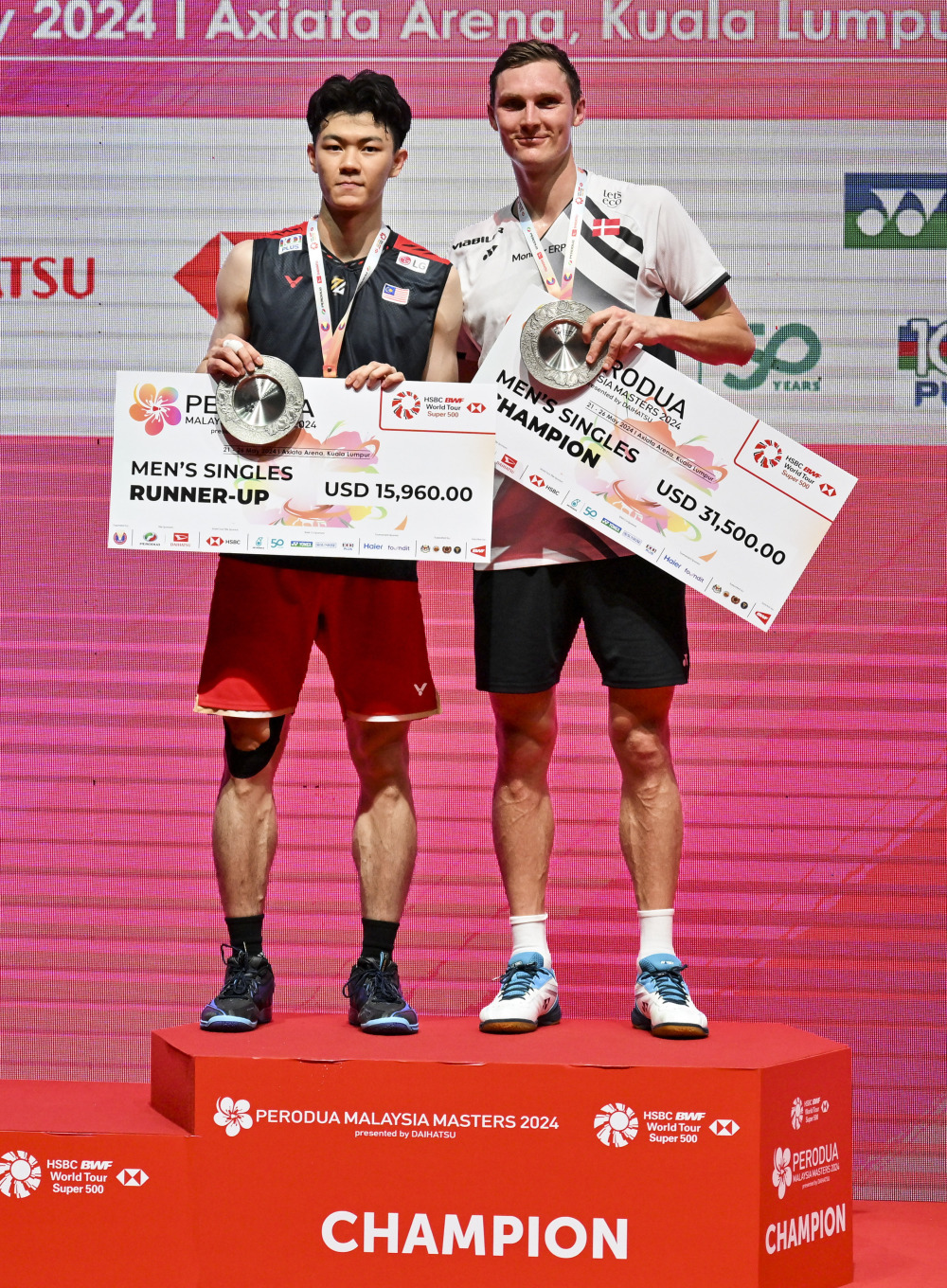 马来西亚羽毛球队鏖战印度羽毛球队，安赛龙高光表现的简单介绍